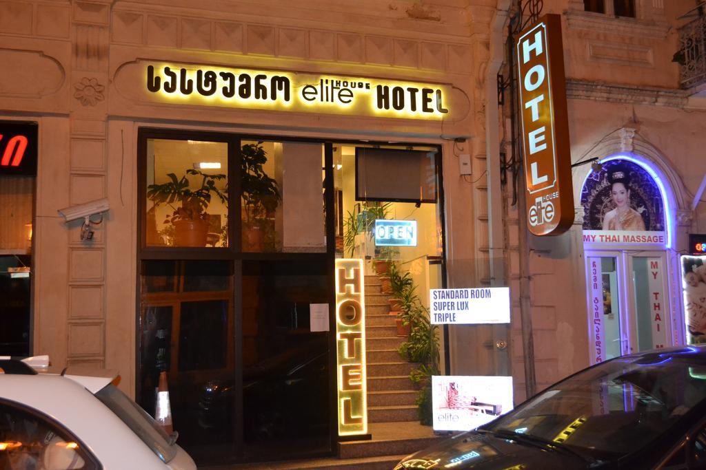 באטומי Hotel Elite House מראה חיצוני תמונה